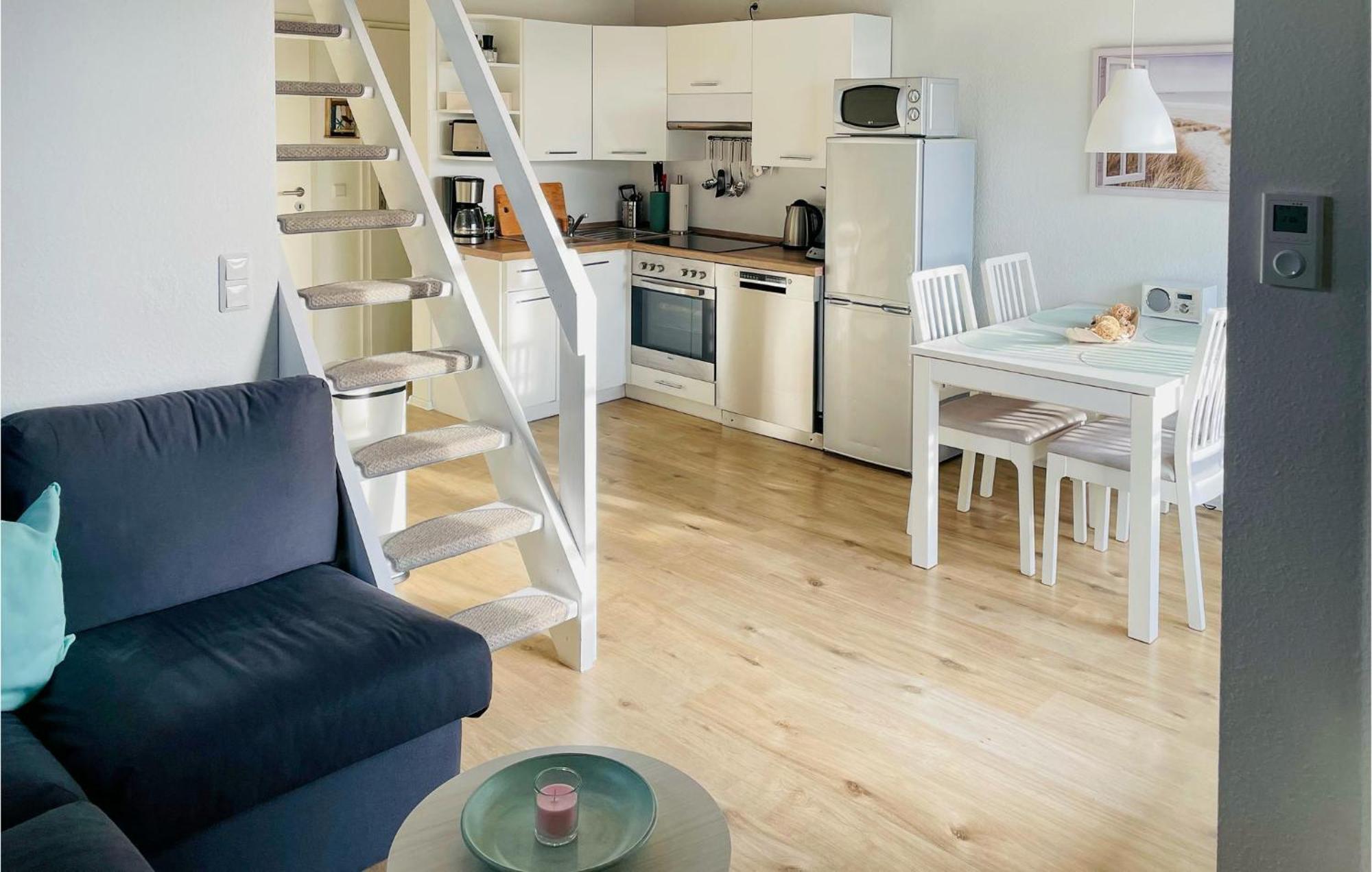 Cozy Apartment In Friedrichskoog With Kitchen Exterior foto